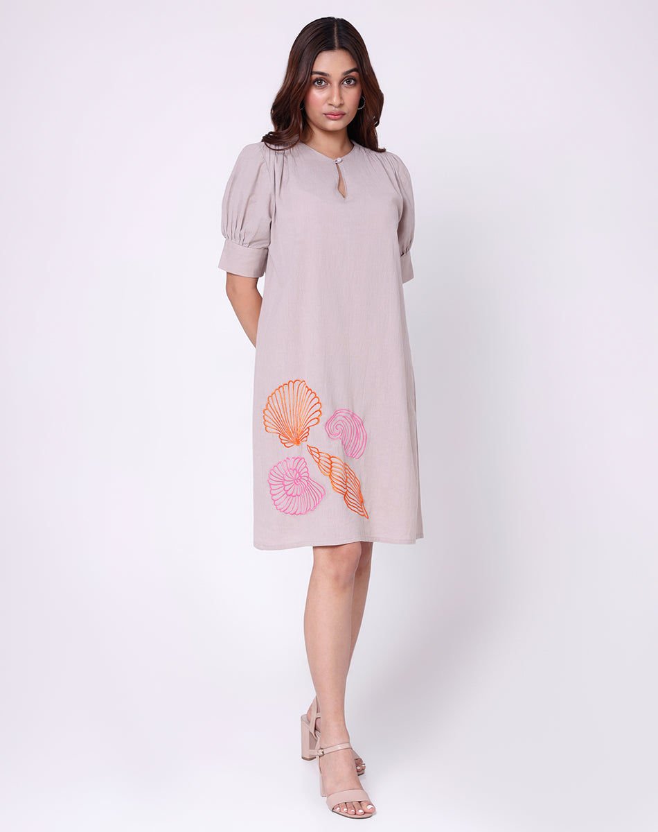 one piece dress for women - Elya