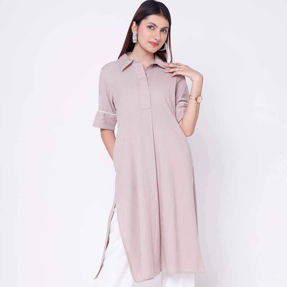 long kurta for women - Elya