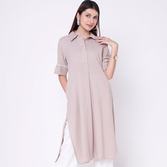 long kurta for women - Elya