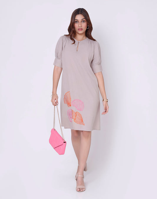 one piece dress for women - Elya