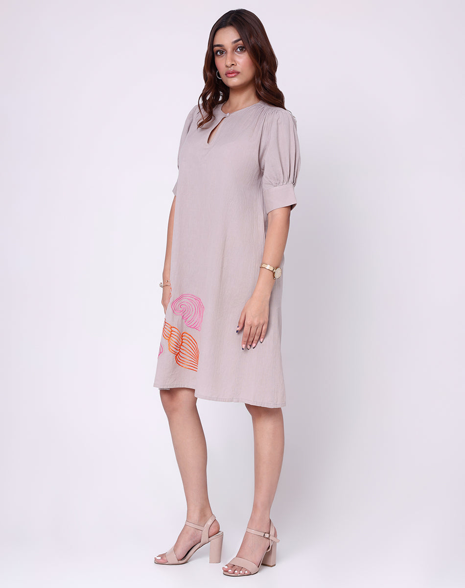 one piece dress for women - Elya