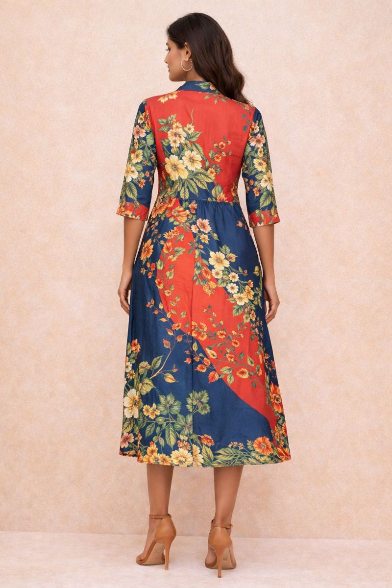 one piece dress for women - Elya