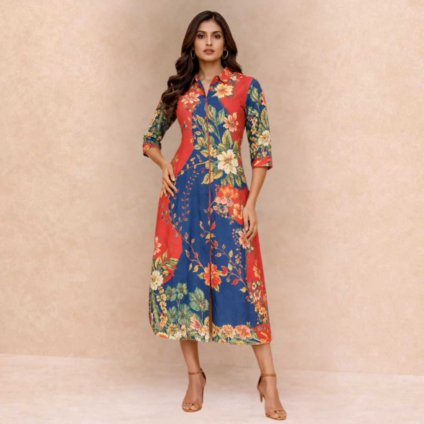 one piece dress for women - Elya