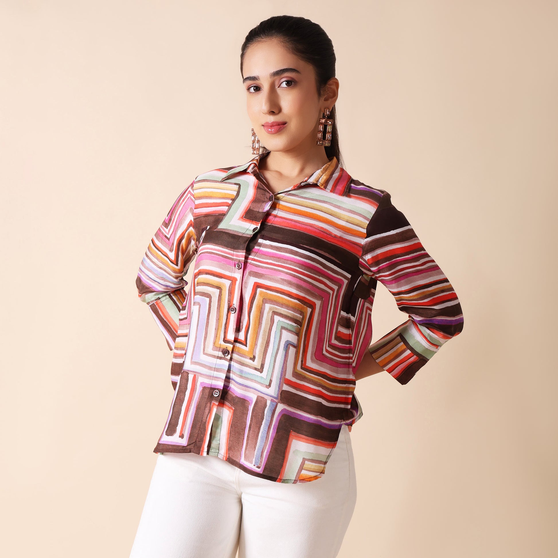 casual shirts for women - Elya