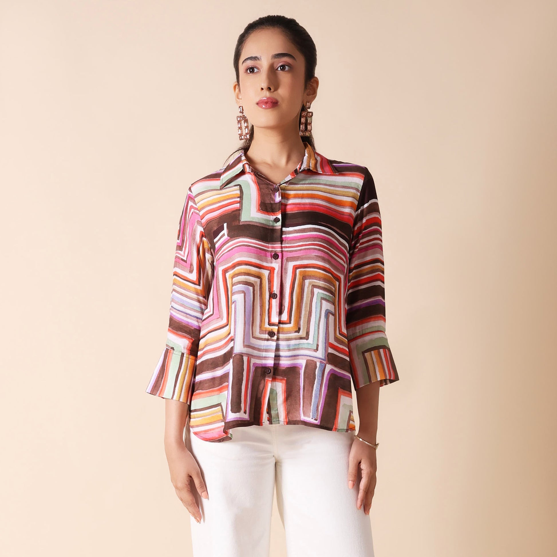 casual shirts for women - Elya