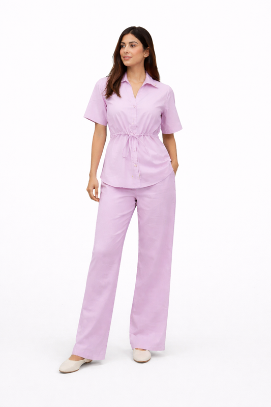 Lilac Coord Set for women