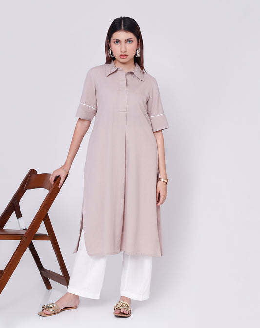 long kurta for women - Elya