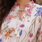 Printed Poplin Top for women