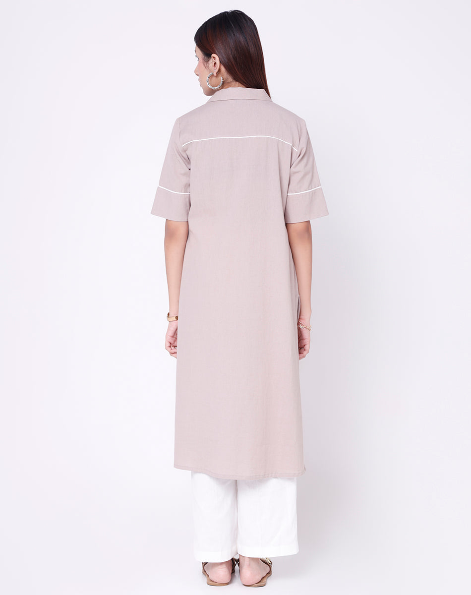 long kurta for women - Elya