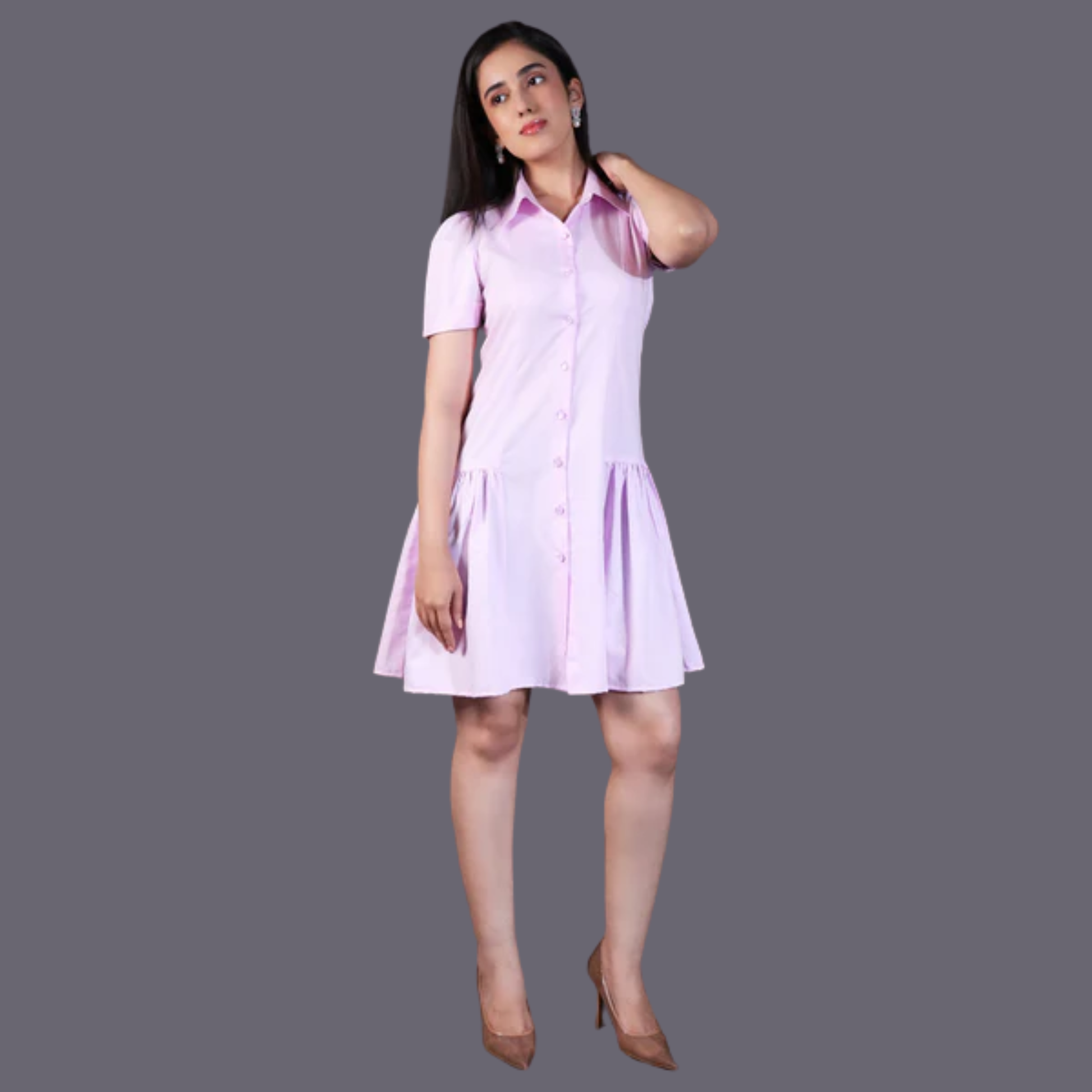 one piece dress for women - Elya