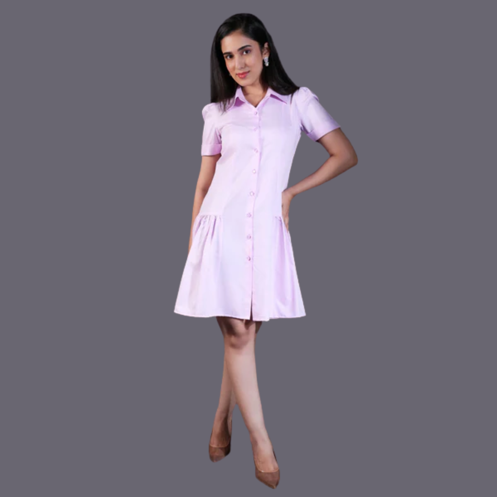 one piece dress for women - Elya