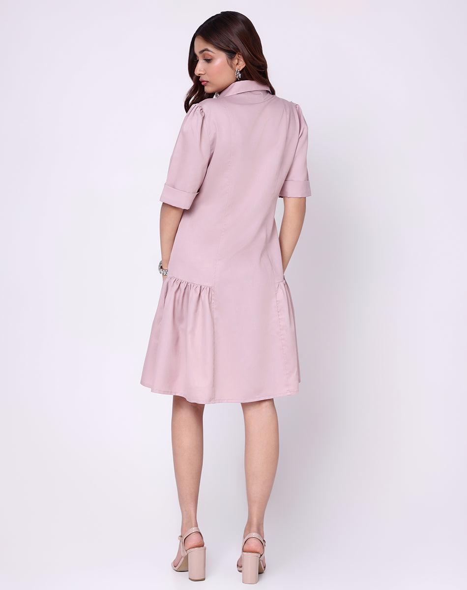 one piece dress for women - Elya