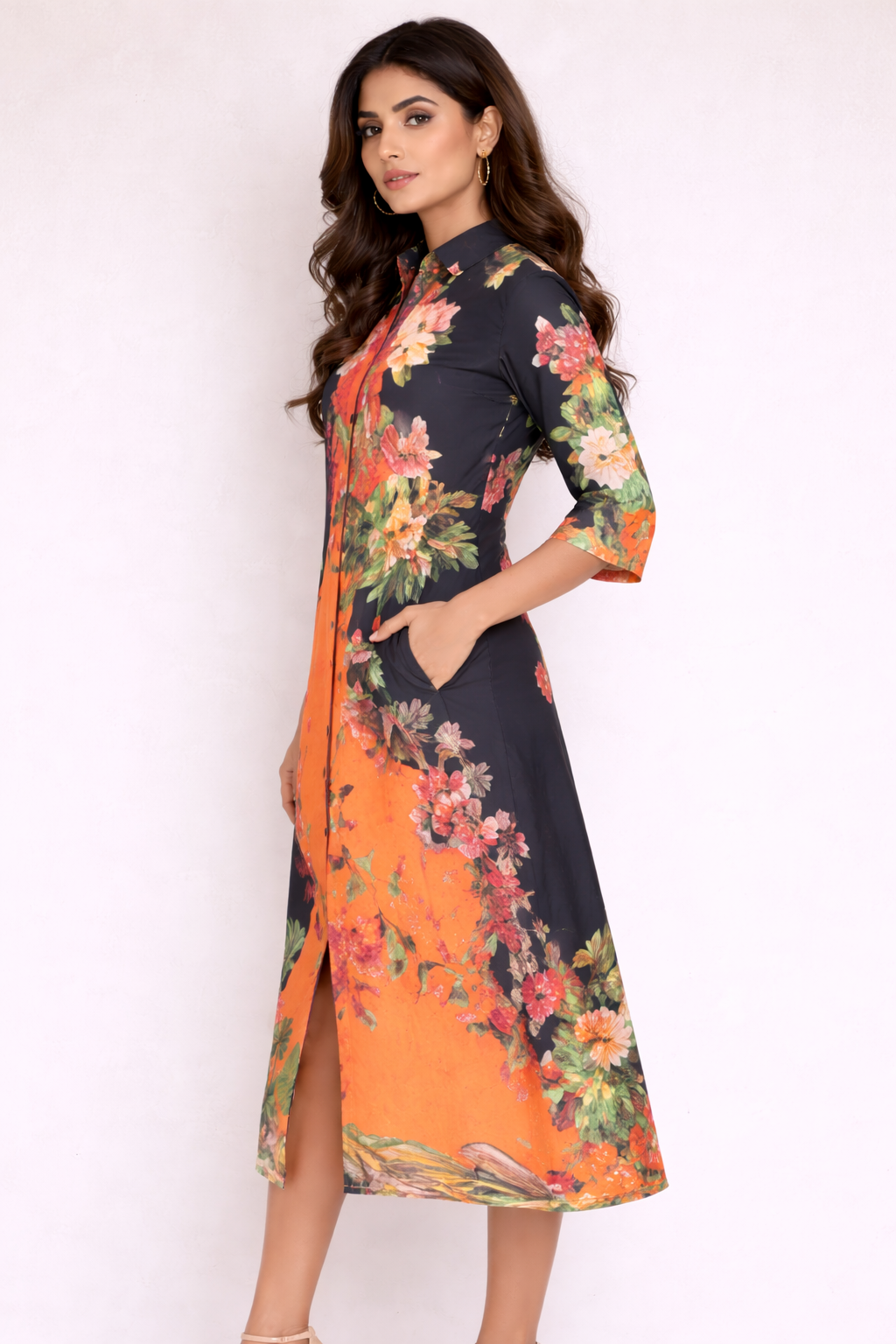 one piece dress for women - Elya