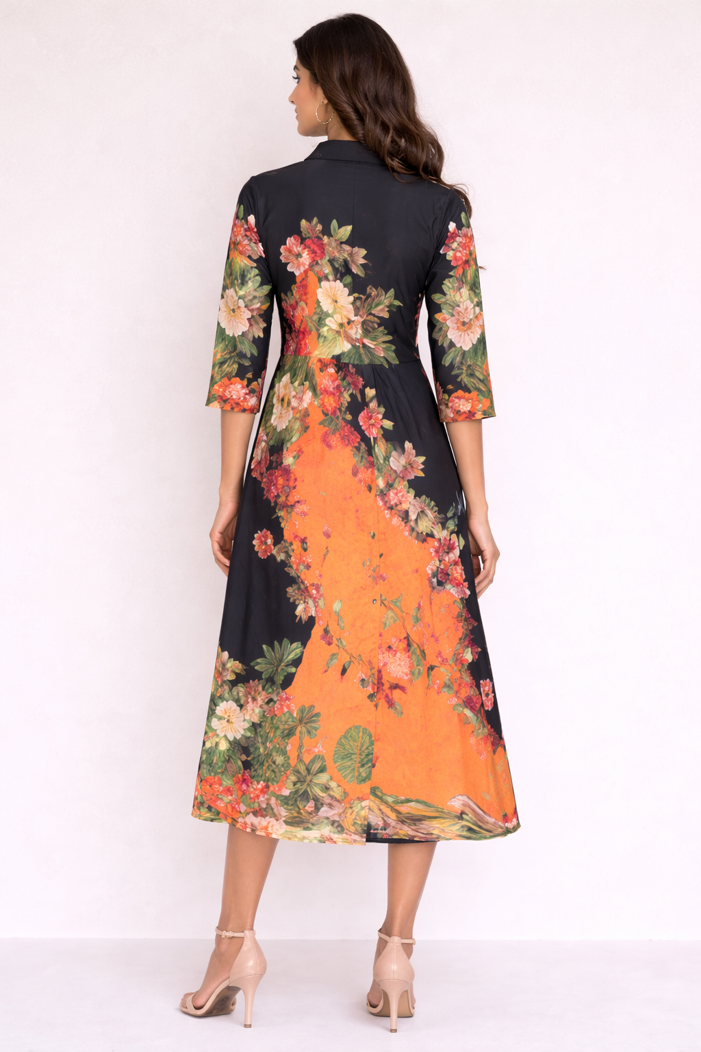 one piece dress for women - Elya