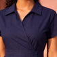 Navy Blue One Piece Dress for Women