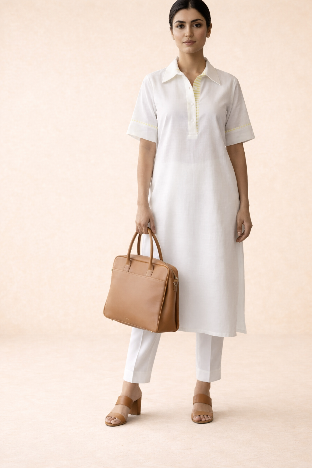 long kurta for women - Elya