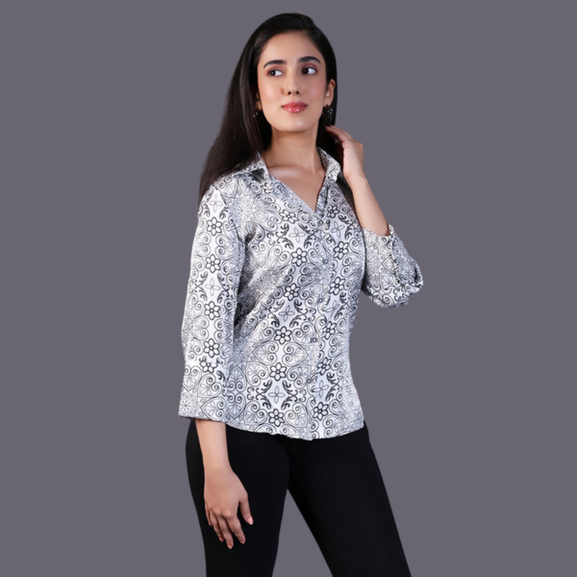 casual shirts for women - Elya