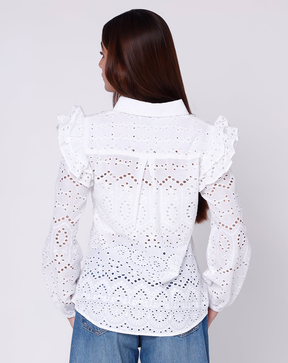 casual shirts for women - Elya