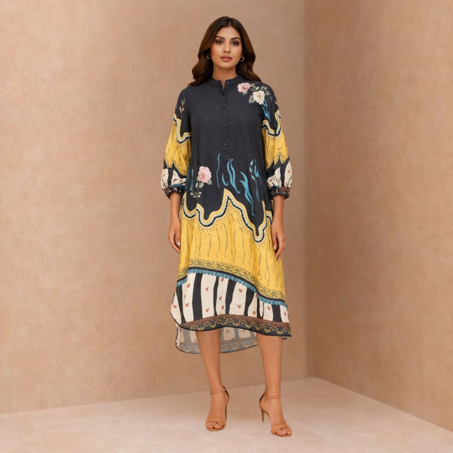 one piece dress for women - Elya