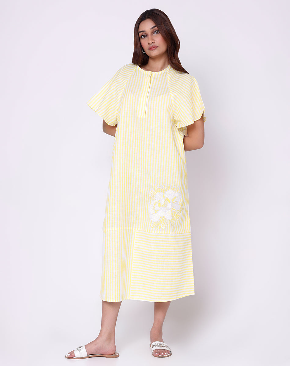 one piece dress for women - Elya