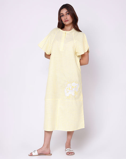 one piece dress for women - Elya