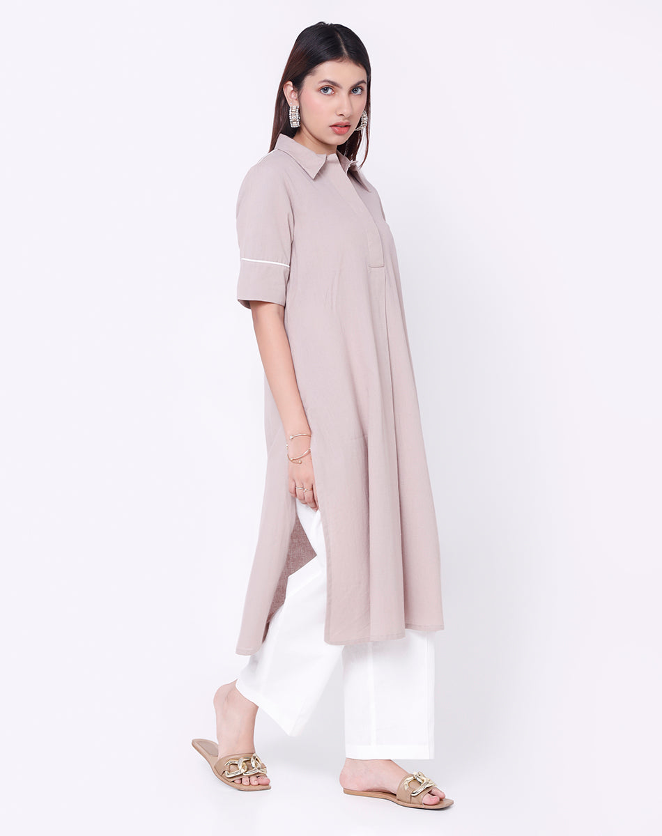 long kurta for women - Elya