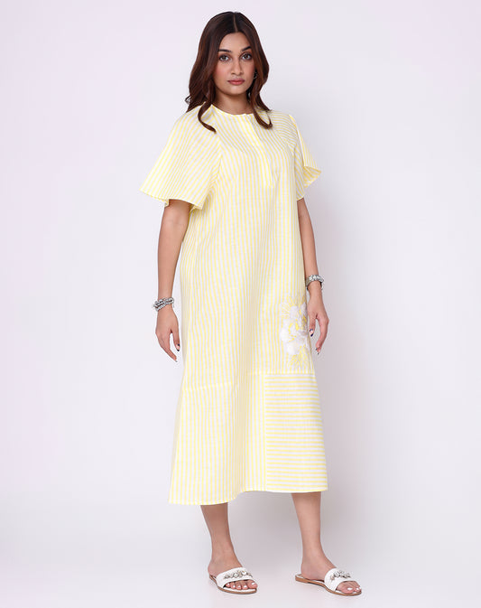 one piece dress for women - Elya